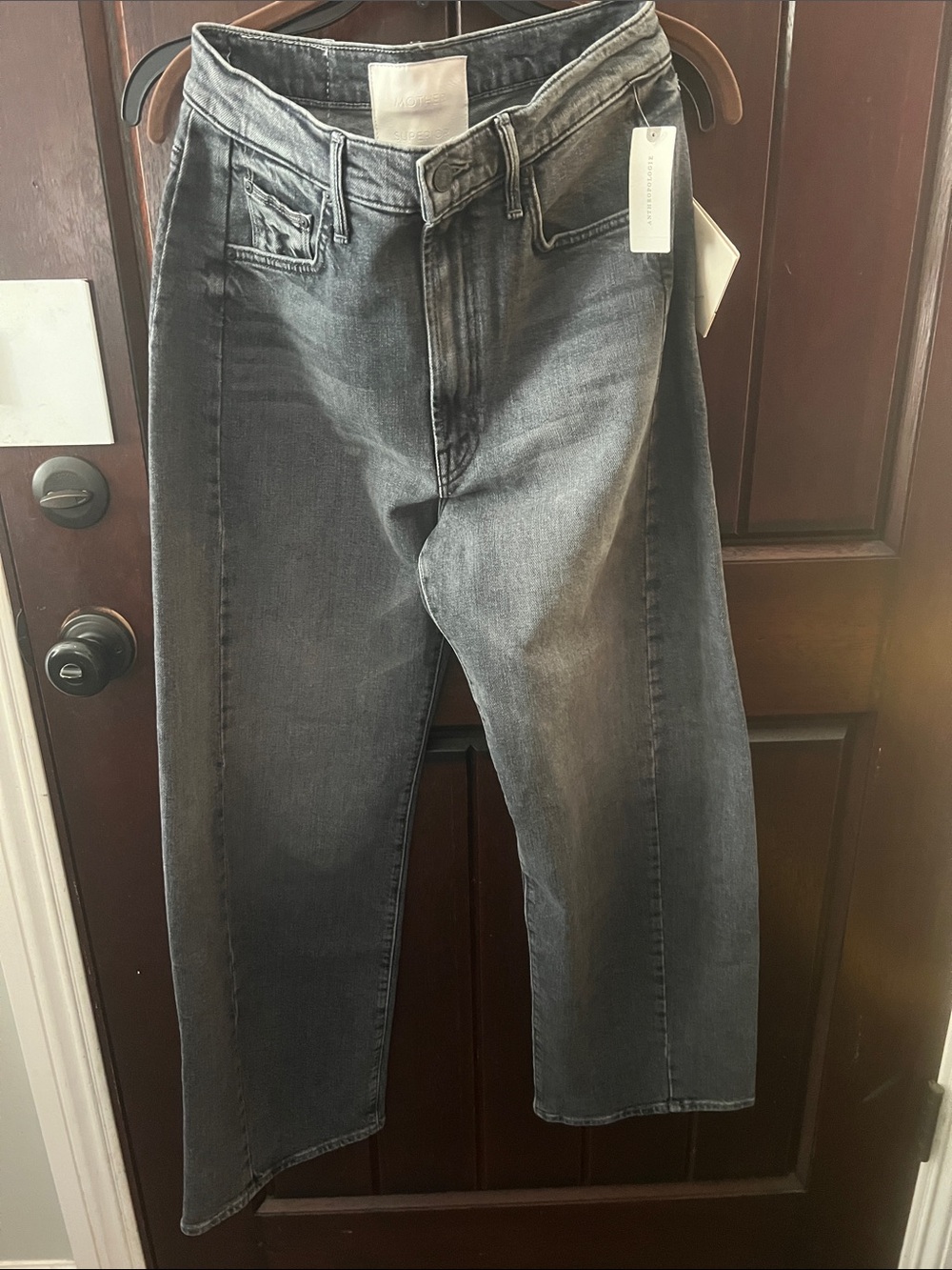 MOTHER superior the half pipe flood barrel Jean size 28 in out of sight
